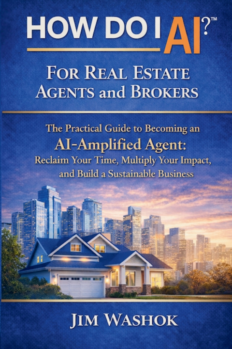 Kniha How Do I AI? for Real Estate Agents and Brokers Jim Washok