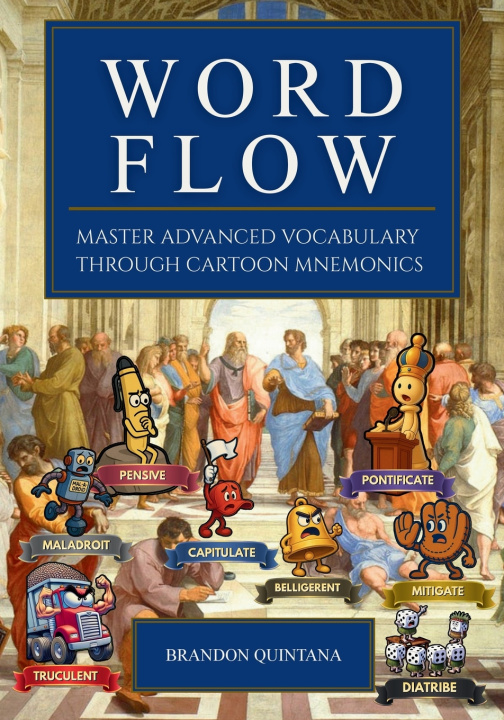 Knjiga Word Flow Brandon Quintana