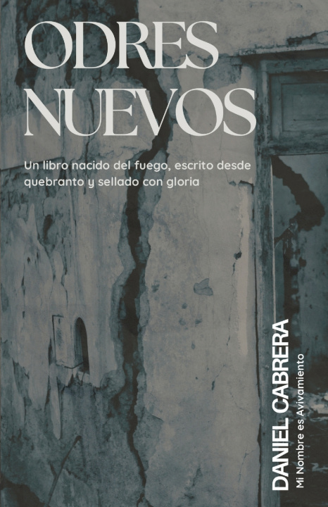 Book Odres Nuevos Daniel Cabrera
