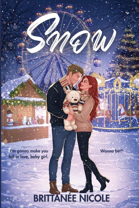 Kniha Snow Brittanée Nicole