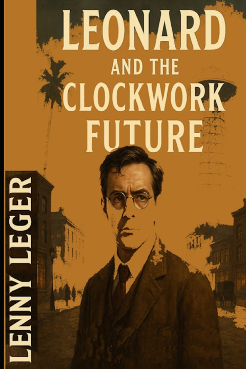 Kniha Leonard and the Clockwork Future Lenny Leger