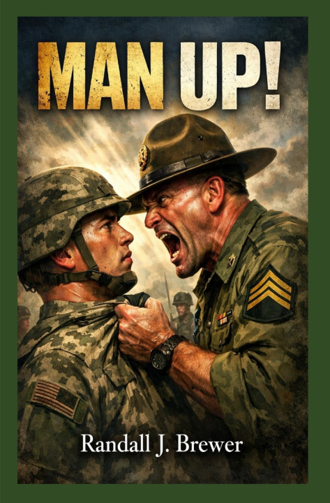 Kniha Man Up! Randall J. Brewer