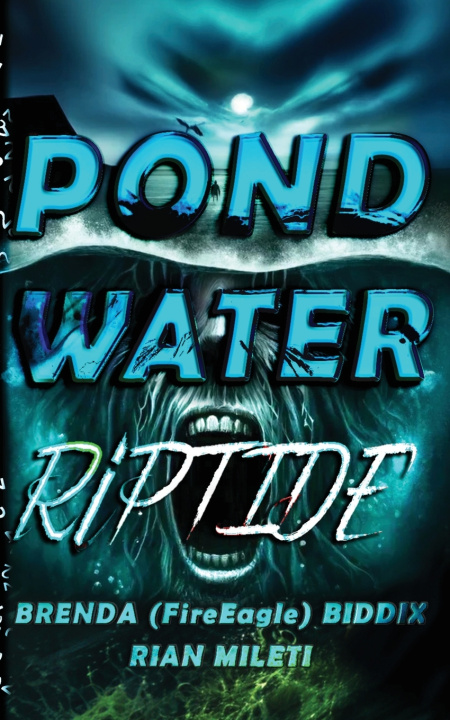 Kniha Pond Water Riptide Rian Mileti