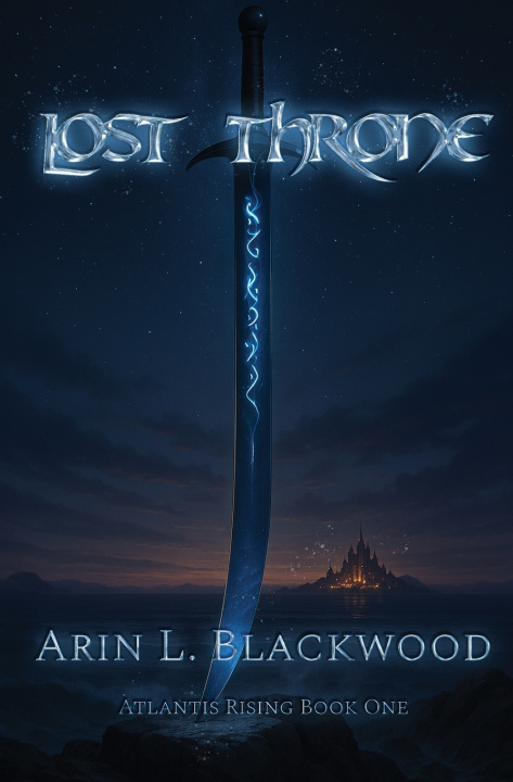 Kniha Lost Throne Arin L Blackwood