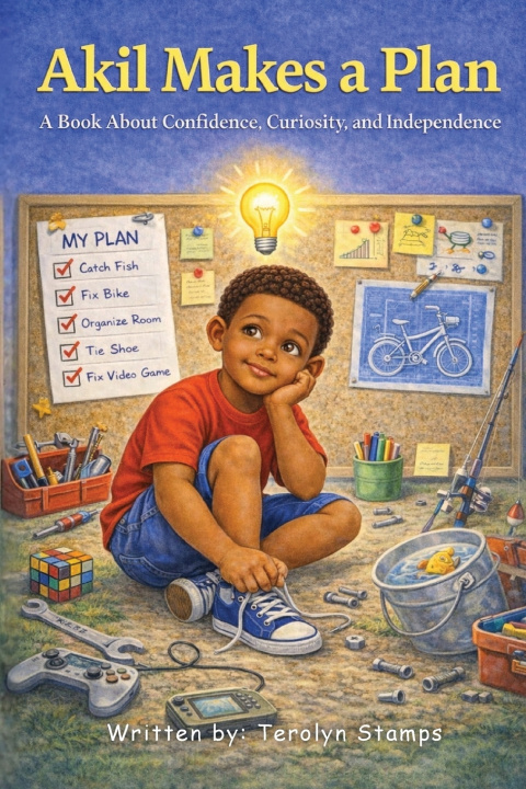 Kniha Akil Makes a Plan Terolyn Stamps