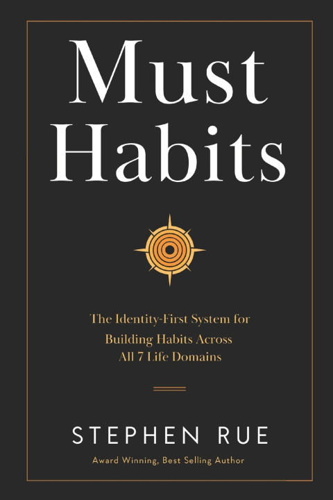 Kniha Must Habits Stephen Robert Rue