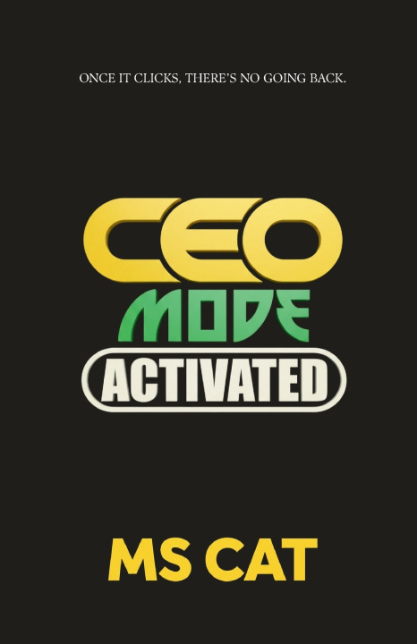 Kniha CEO Mode Activated Ms Cat