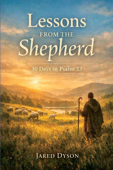 Kniha Lessons From The Shepherd Jared Dyson