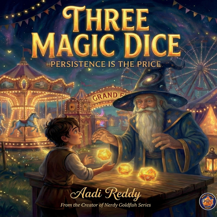 Kniha Three Magic Dice Aadi Reddy