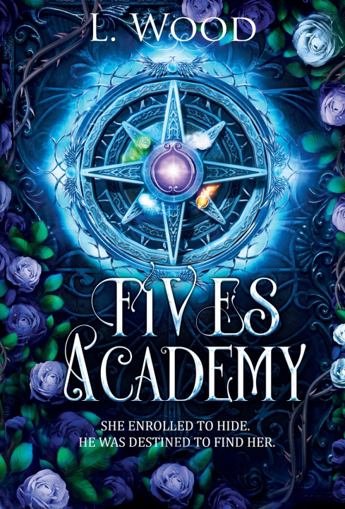 Kniha Fives Academy L. Wood