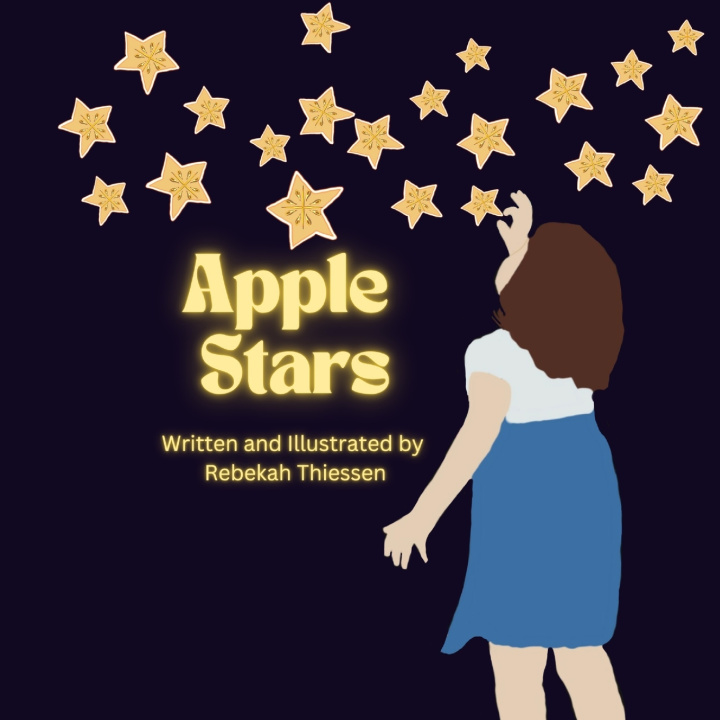 Kniha Apple Stars Rebekah Thiessen