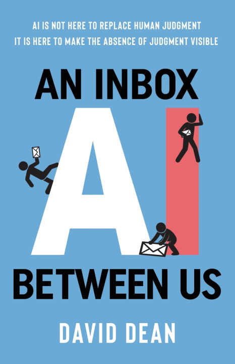 Kniha An Inbox Between Us David Dean