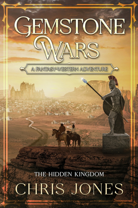 Kniha GEMSTONE WARS Chris Jones