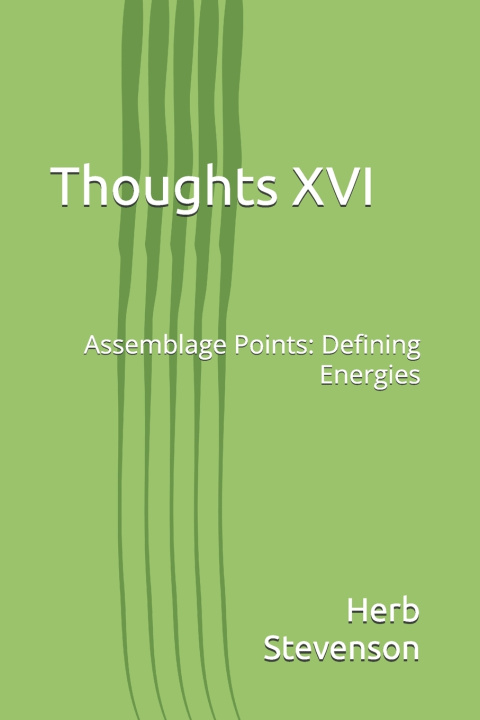 Kniha Thoughts XVI Herb Stevenson