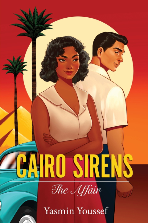 Kniha Cairo Sirens Yasmin Youssef