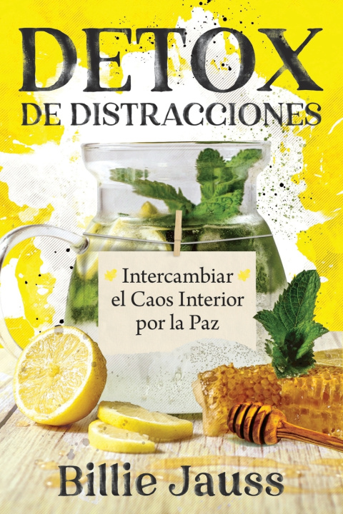 Knjiga DETOX de Distracciones Billie Jauss