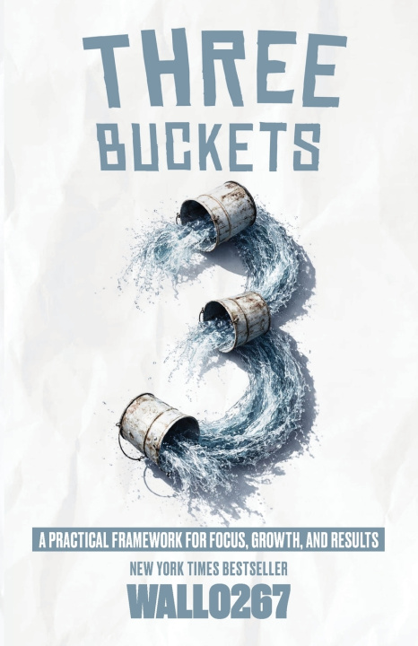 Knjiga 3 Buckets WALLO267