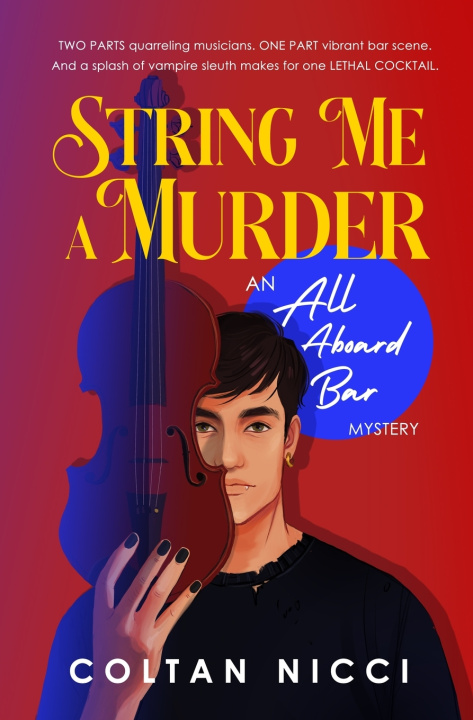 Kniha String Me a Murder Coltan Nicci