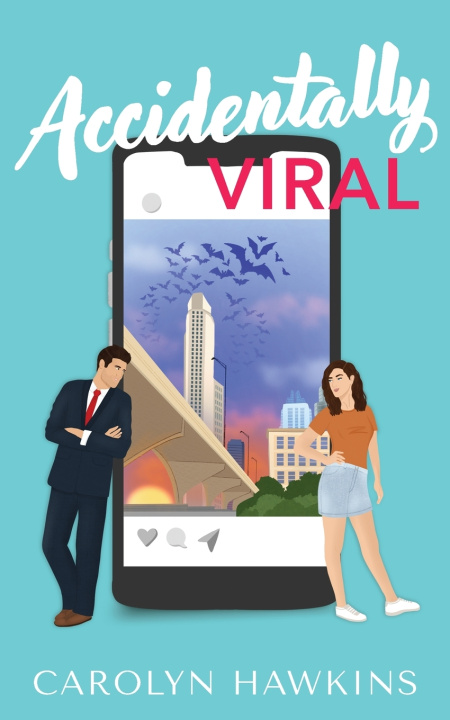 Kniha Accidentally Viral Carolyn Hawkins