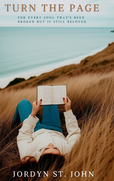 Kniha Turn the Page Jordyn St. John