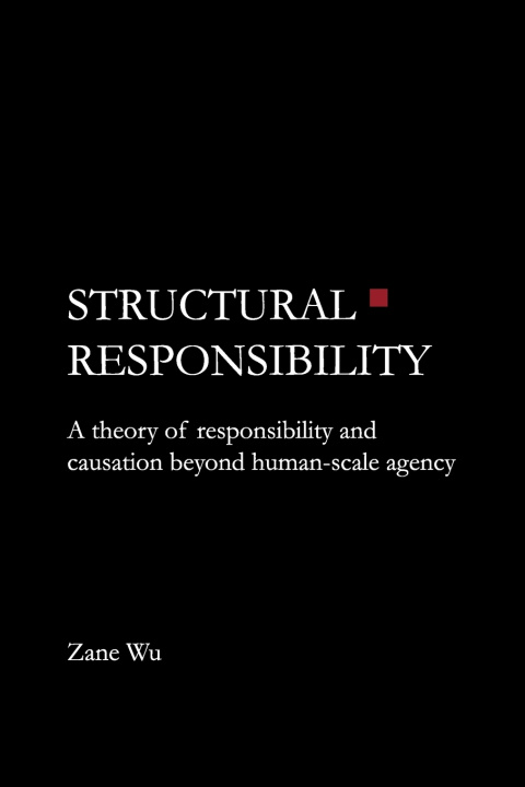 Kniha Structural Responsibility Zane Wu