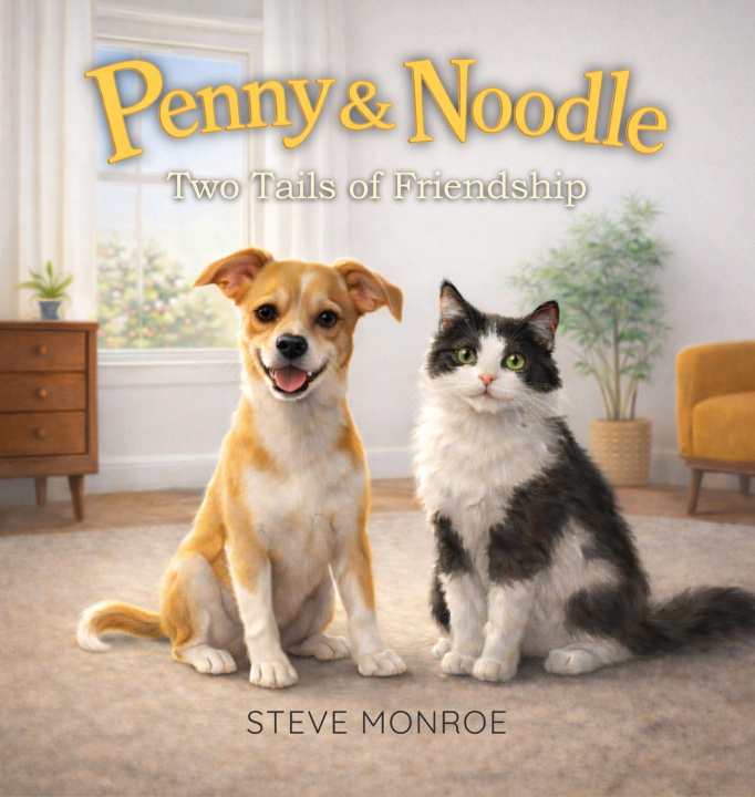 Kniha Penny and Noodle Steve Monroe
