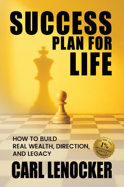 Kniha Success Plan For Life Carl Lenocker