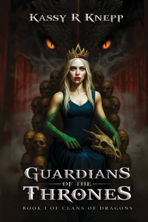 Kniha Guardians of the Thrones Kassy R Knepp