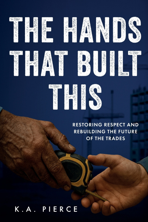 Kniha The Hands That Built This K. A. Pierce