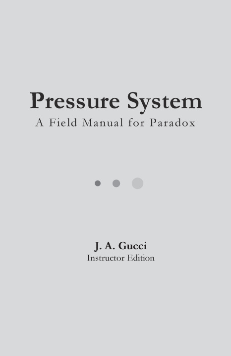 Kniha Pressure System J. A. Gucci