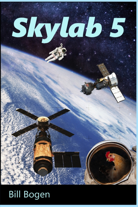 Kniha Skylab 5 William Bogen