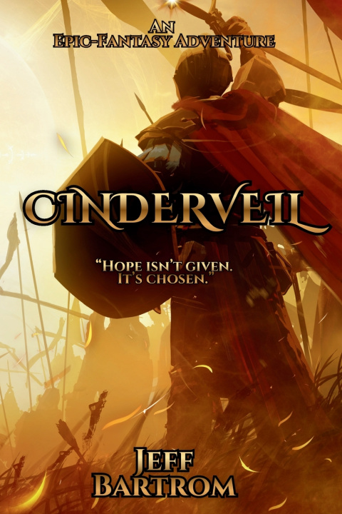 Kniha Cinderveil Jeff Bartrom