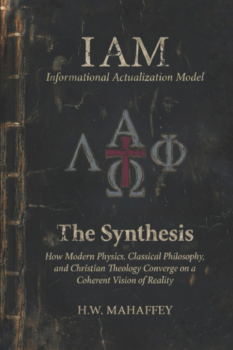 Kniha (IAM) Informational Actualization Model H. W. Mahaffey