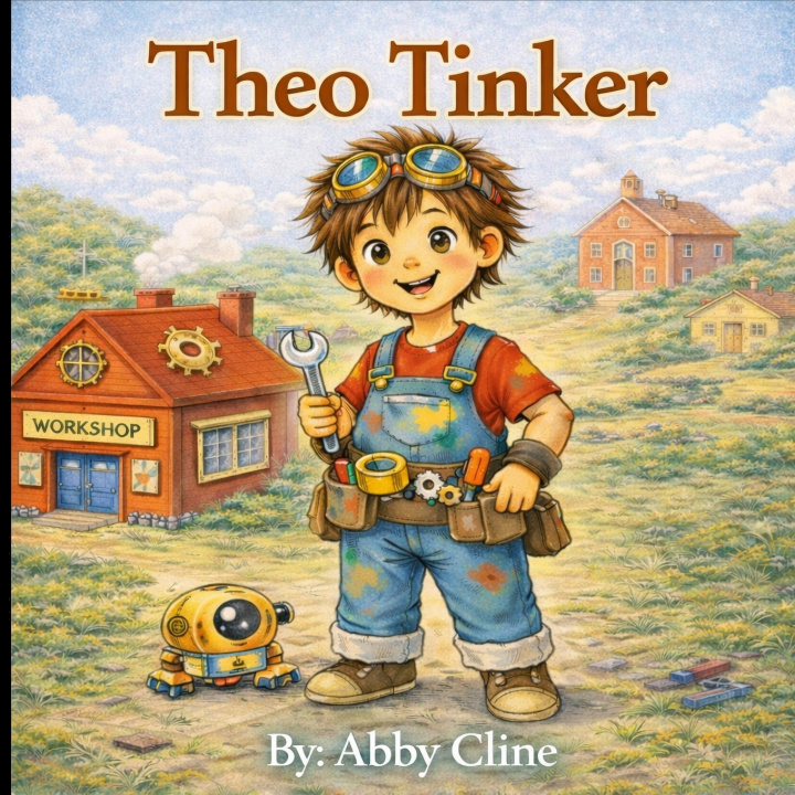 Kniha Theo Tinker Abby Cline