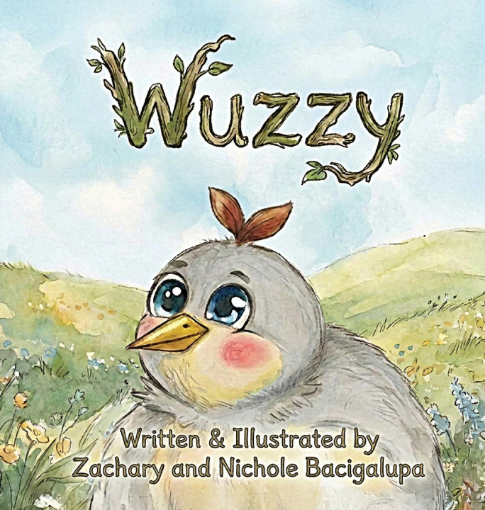 Kniha Wuzzy Zachary Bacigalupa