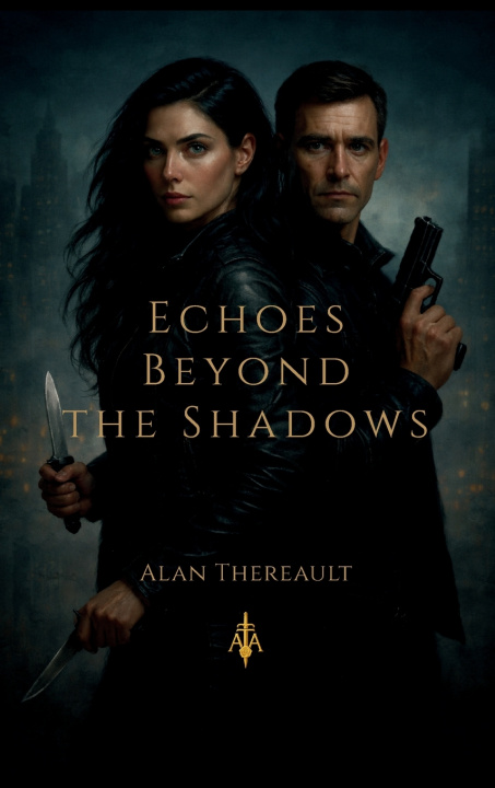 Kniha Echoes Beyond the Shadows Alan Thereault