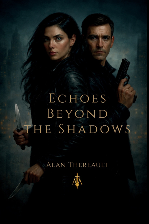 Kniha Echoes Beyond the Shadows Alan Thereault