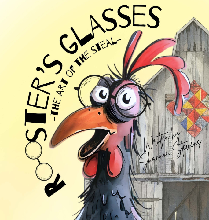 Kniha Rooster's Glasses Shannon Stevens