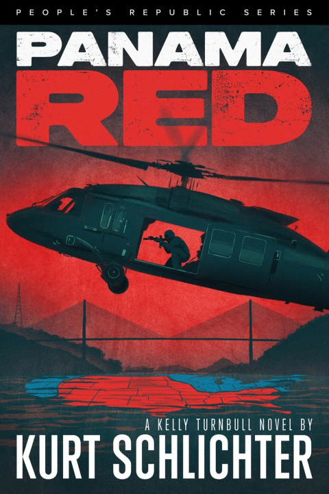 Kniha Panama Red Kurt Schlichter