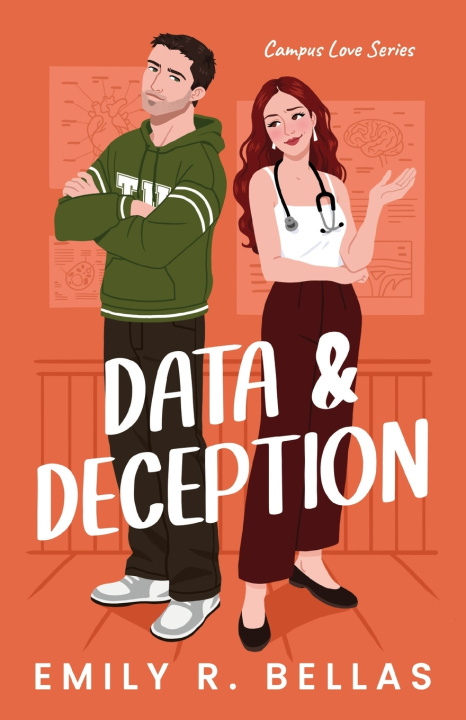 Knjiga Data & Deception Emily R. Bellas