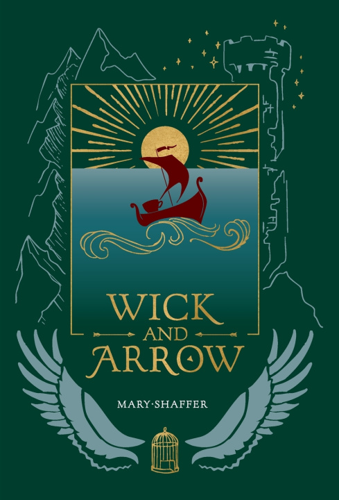 Kniha Wick and Arrow Mary Shaffer