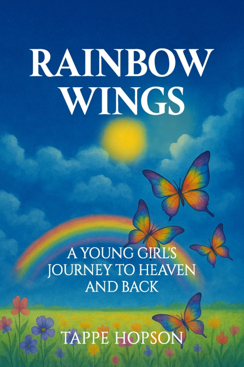Kniha Rainbow Wings Tappe Hopson