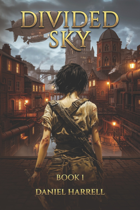 Kniha Divided Sky Daniel C Harrell