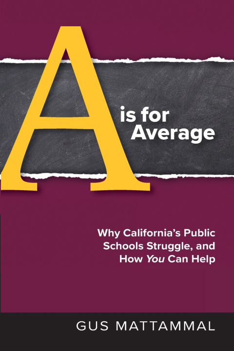 Kniha A Is For Average Gus Mattammal