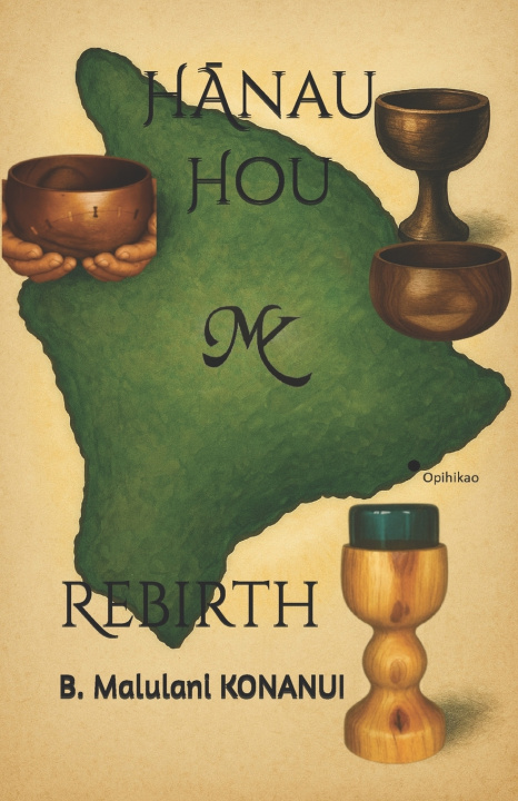 Βιβλίο Hanau Hou B. Malulani KONANUI