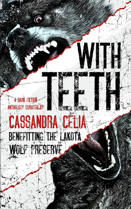 Kniha With Teeth Cassandra Celia