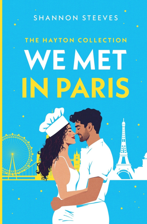 Kniha We Met in Paris Shannon Steeves