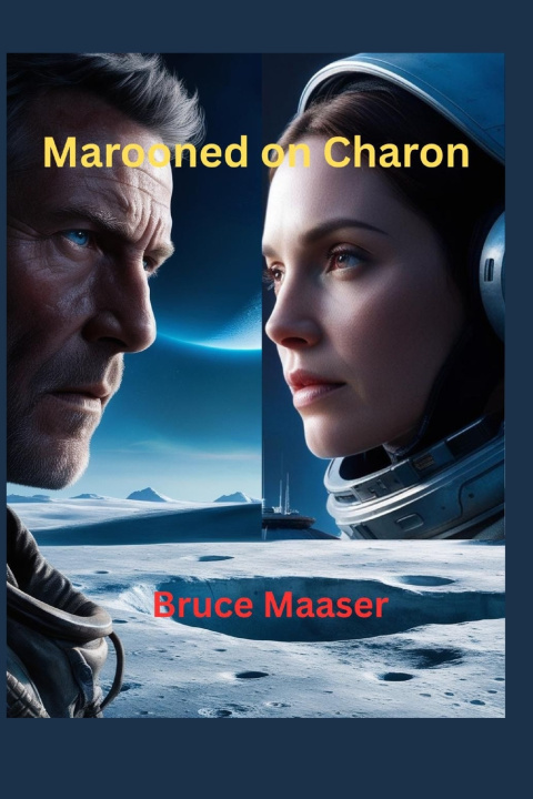 Kniha Marooned on Charon Bruce Wayne Maaser