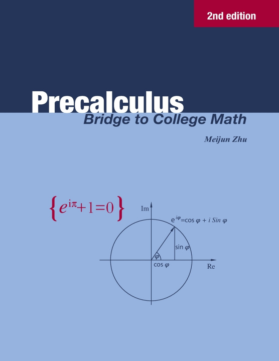 Kniha Precalculus Meijun Zhu