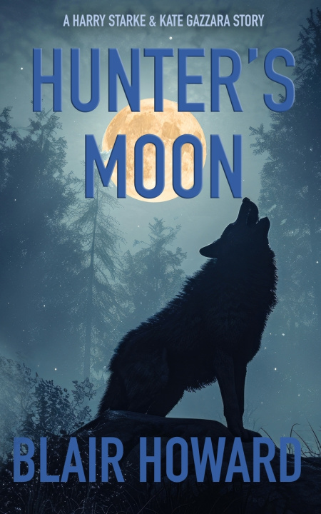 Kniha Hunter's Moon Blair Howard